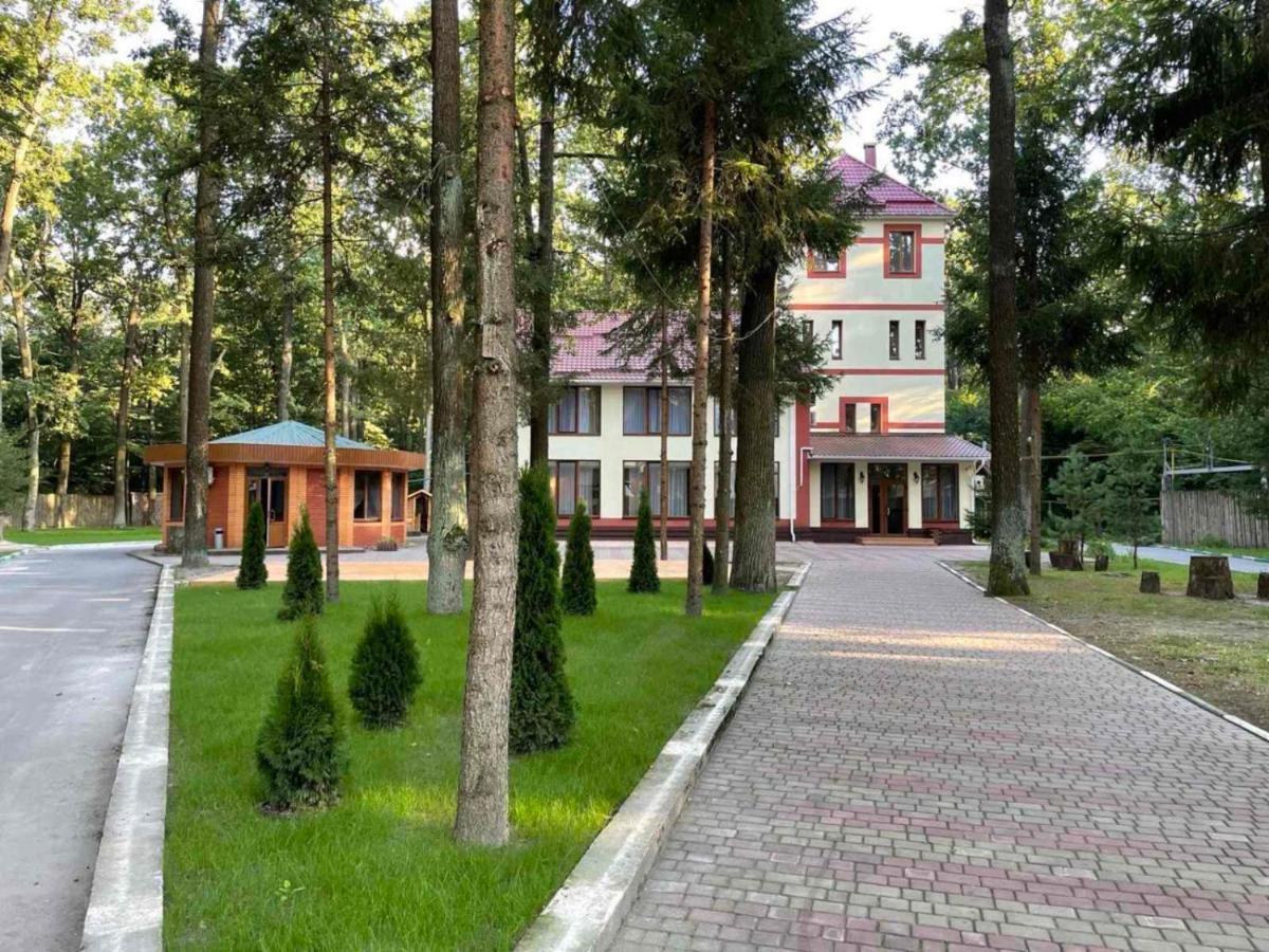 Duboviy Gai Hotel 빈니차 외부 사진